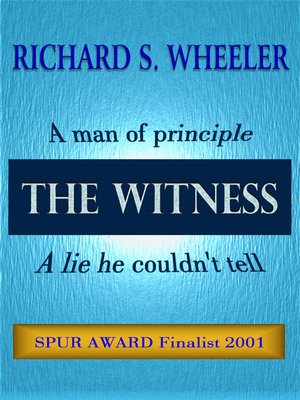 cover image of The Witness